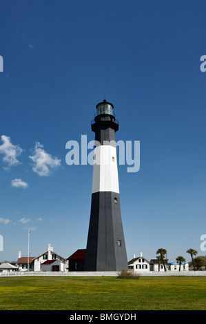 Tybee Island Lighthouse in Chatham County, Georgia Stockfoto