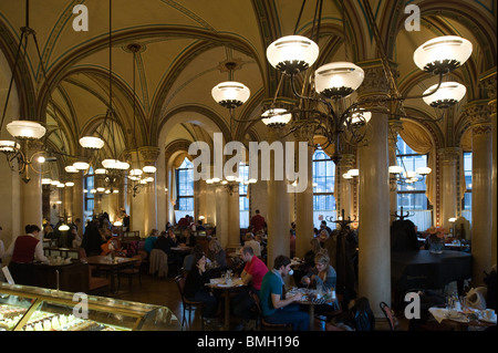 Wien, Cafe Central - Wien, Cafe Central Stockfoto