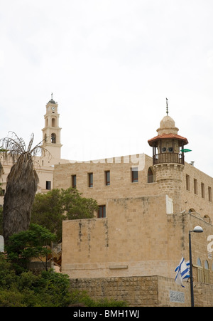 Al Bahr Moschee in alten Jaffa - Tel Aviv Israel Stockfoto