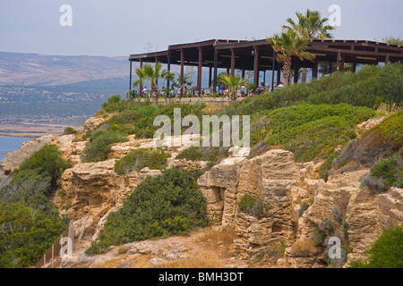 Agios Georgios, Hafen, Gräber, Paphos, Zypern. Frühling, Mai. Stockfoto