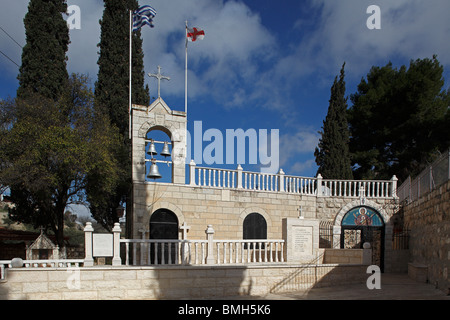 Israel, Jerusalem, Marias Grab, griechisch-orthodoxe Kirche Stockfoto