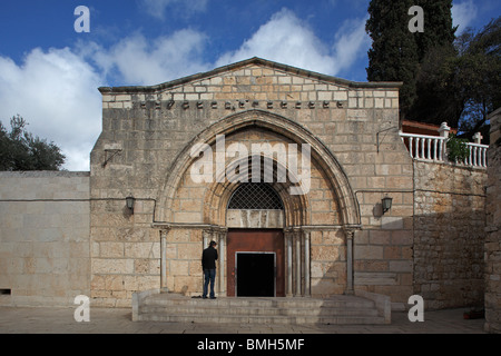 Israel, Jerusalem, Marias Grab, armenische Kirche Stockfoto