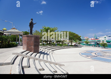 Unabhängigkeit-Quadrat, Kielholen, Bridgetown, Barbados Stockfoto