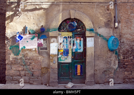 Jugendzentrum in Spello Umbrien Italien Stockfoto