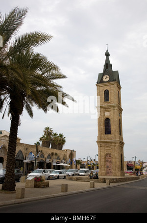 Old Jaffa Clock Tower - Israel Stockfoto