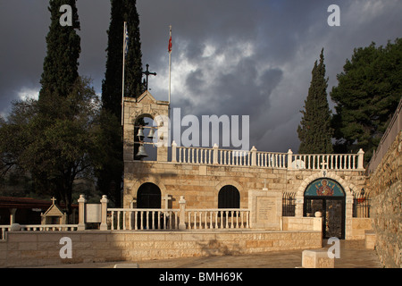 Israel, Jerusalem, Marias Grab, griechisch-orthodoxe Kirche Stockfoto