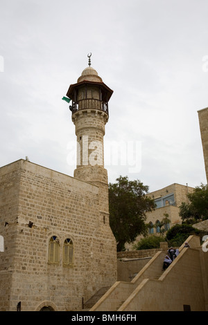 Al Bahr Moschee in alten Jaffa - Tel Aviv Israel Stockfoto