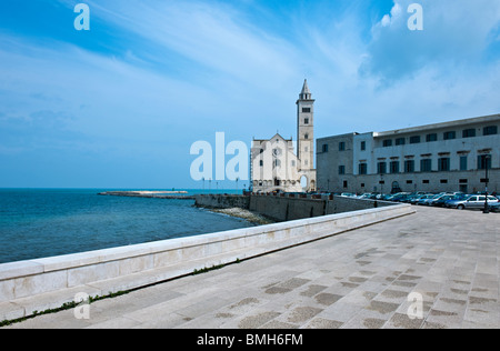 Italien, Apulien, Trani, Dom Stockfoto