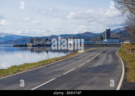 Suche entlang Loch Fyne, Inveraray, Argyll and Bute, Scotland Stockfoto