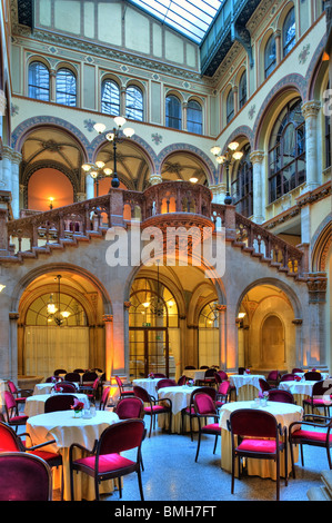 Wien, Cafe Central - Wien, Cafe Central Stockfoto