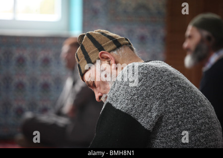 Die muslimische Gemeinschaft Fatih-Moschee, Bremen, Deutschland Stockfoto