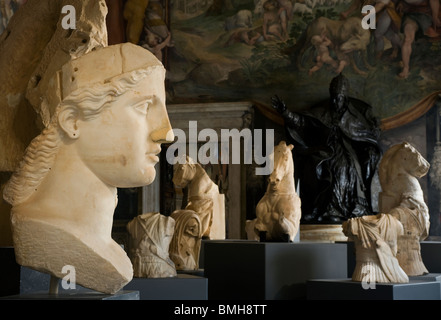 Ausstellung "Das Zeitalter der Eroberung" Kapitolinischen Museen, Rom, Italien Stockfoto