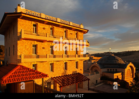 Israel, Jerusalem, St. Peter in Gallicantu Kirche Stockfoto