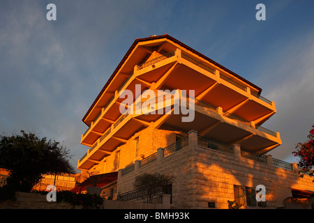 Israel, Jerusalem, St. Peter in Gallicantu Stockfoto