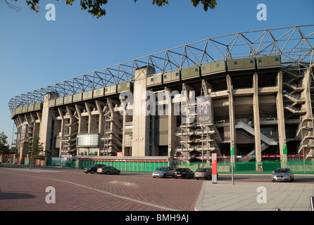 Die Westtribüne des Allianz Stadium, Twickenham, Heimstadion des English International Rugby, im Südwesten Londons, Großbritannien. August 2009. Stockfoto