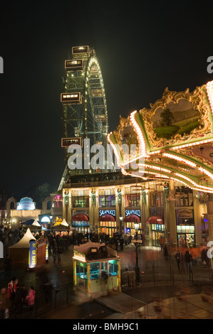 Wien, Riesenrad - Wiener Riesenrad Stockfoto