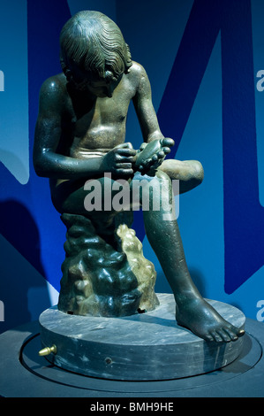 Ausstellung "Das Zeitalter der Eroberung" Kapitolinischen Museen, Rom, Italien. Stockfoto