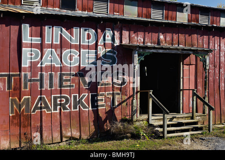 Diebe Markt Antiquitätenladen in Mount Pleasant, South Carolina Stockfoto