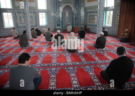 Die muslimische Gemeinschaft Fatih-Moschee, Bremen, Deutschland Stockfoto