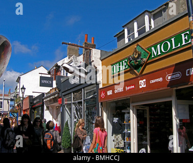 North Laine, Einkaufen, Kensington Gardens, Brighton, East Sussex, England, UK, Großbritannien Stockfoto