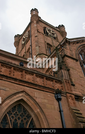 Turm der Kirche St. Johns, Coventry Stadtzentrum Stockfoto