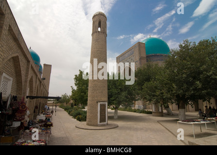 Kok Gumbaz Moschee, Shakrisabz, Uzbbekistan Stockfoto