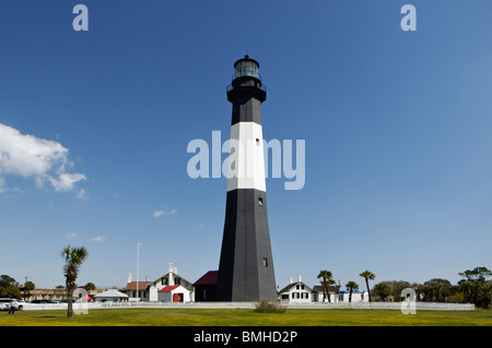 Tybee Island Lighthouse in Chatham County, Georgia Stockfoto