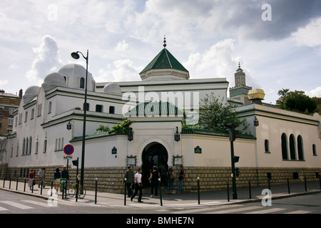 Die große Moschee, Paris, Frankreich Stockfoto