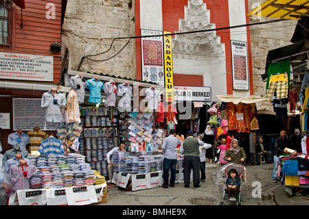 Istanbul Grand Bazaar Türkei Kapali Carsi Kapalıcarsı Stockfoto