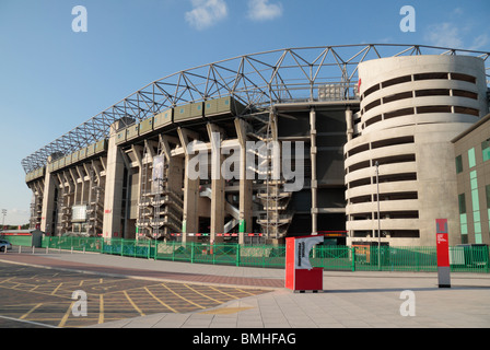 Das Twickenham Rugby Stadium, Heimat der englischen International Rugby, in Süd-west-London, UK. Stockfoto