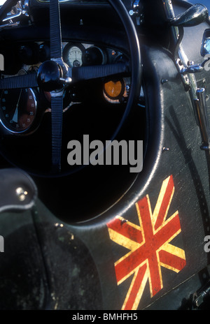 Blower Bentley 1929 von Sir Tim Birkin No9 Le Mans Stockfoto
