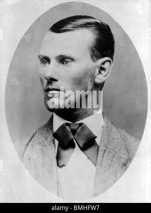 Jesse Woodson James (1847-1882), US-amerikanischer Outlaw, um 1870 Stockfoto