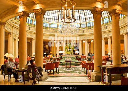 La Rotunda, Westin Palace Hotel, Madrid, Spanien Stockfoto