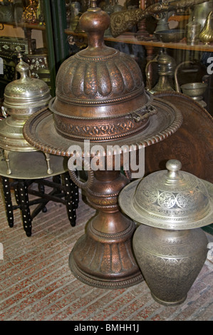 Istanbul Grand Bazaar Türkei Kapali Carsi Kapalıcarsı Stockfoto