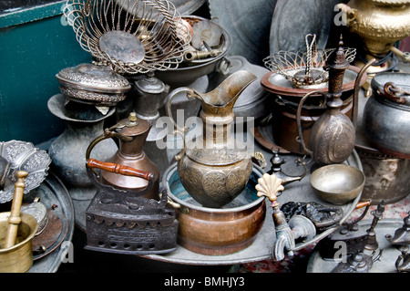 Istanbul Grand Bazaar Türkei Kapali Carsi Kapalıcarsı Stockfoto