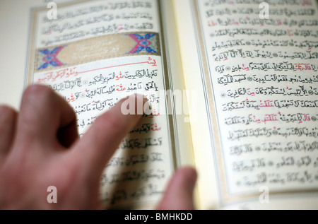 Der Koran Stockfoto