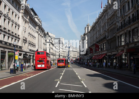 Regent Street, London, England, Großbritannien Stockfoto