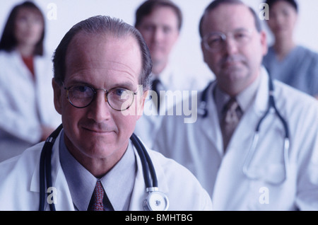Porträt von medizinischem Personal Stockfoto
