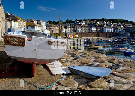 Mousehole Cornwall England UK Stockfoto