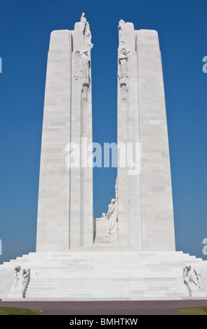 Vimy Ridge Denkmal für alle Kanadier, die ihr Leben im ersten Weltkrieg Stockfoto