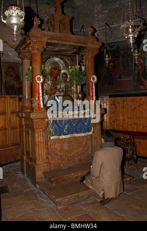 Israel, Jerusalem, Marias Grab, armenische Kirche Stockfoto