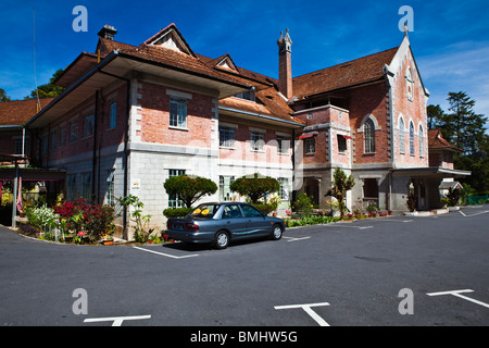 British Military Hospital Altbau in Tanah Rata Stockfoto