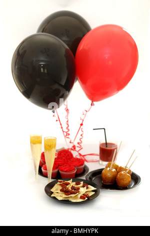 Party Food Stockfoto