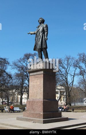 Puschkin-Denkmal Stockfoto