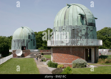 Der Observatory Science Centre Herstmonceux Hailsham East Sussex Stockfoto