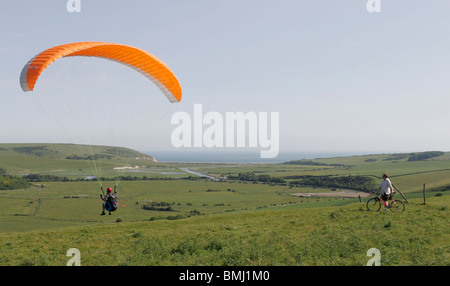 Cuckmere Valley, East Sussex, England, UK. Stockfoto
