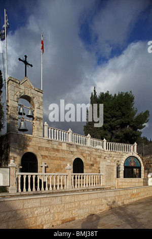 Israel, Jerusalem, Marias Grab, griechisch-orthodoxe Kirche Stockfoto