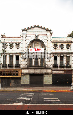 Das futuristische Kino in Liverpool UK Stockfoto