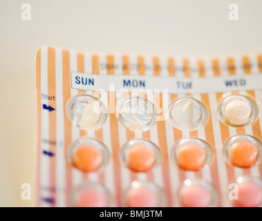 Antibabypillen Stockfoto