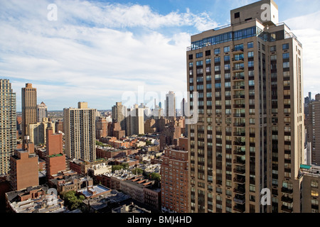 Städtische Bauten Stockfoto